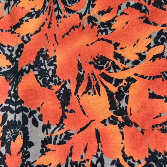 London Times - Multi Colored Midi Dress NWT SZ 14 - Picture 8 of 11